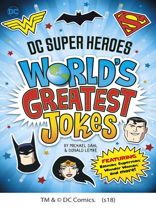 Title details for DC Super Heroes World's Greatest Jokes by Michael Dahl - Available